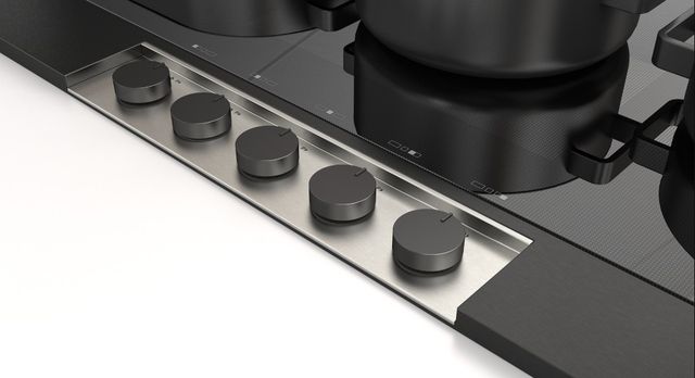 Fulgor Milano® Evano 700 Series 48” Black Anodized Induction Cooktop-4
