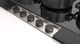 Fulgor Milano® Evano 700 Series 48” Black Anodized Induction Cooktop-4
