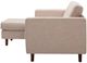 EQ3 Customizable Solo 2-Piece Leather Left-Arm Facing Sofa Sectional and Chaise-3