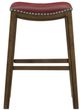 Homelegance® Ordway Brown/Red 29" Bar Stool-2
