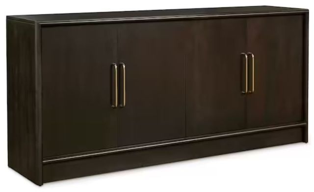 Bassett® Furniture Seneca Currant Dark Cherry Sideboard-0