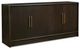 Bassett® Furniture Seneca Currant Dark Cherry Sideboard-0