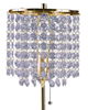 Furniture of America® Ira Gold Table Lamp-1