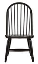 Liberty Furniture Treasures 5-Piece Black/Rustic Oak Optional Dining Set-3