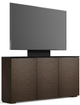 Salamander Designs® Chameleon Low Profile 337 Wengé With TV Mount AV Cabinet-0