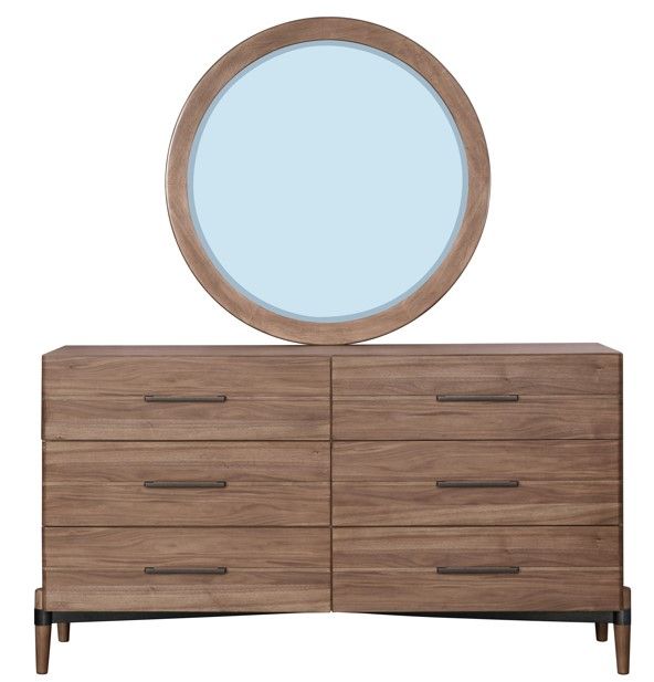 Legends Home Tranquility Walnut Dresser-2