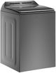 Whirlpool® 5.2 - 5.3 Cu. Ft. Chrome Shadow Top Load Washer with Removable Agitator-3