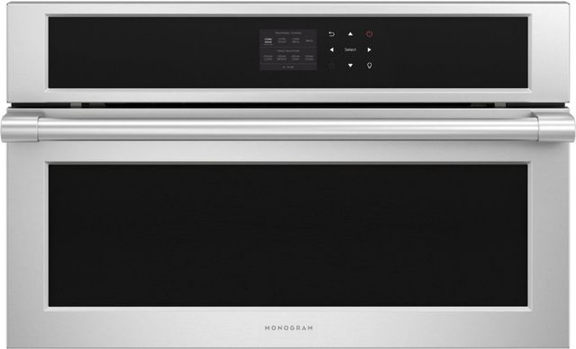 Monogram® Statement Collection 30" Stainless Steel Steam Oven-0