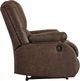 Signature Design by Ashley® Bladewood Coffee Zero Wall Manual Recliner-3