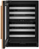 KitchenAid® 24'' Panel Ready Built-In Undercounter Wine Cooler-1