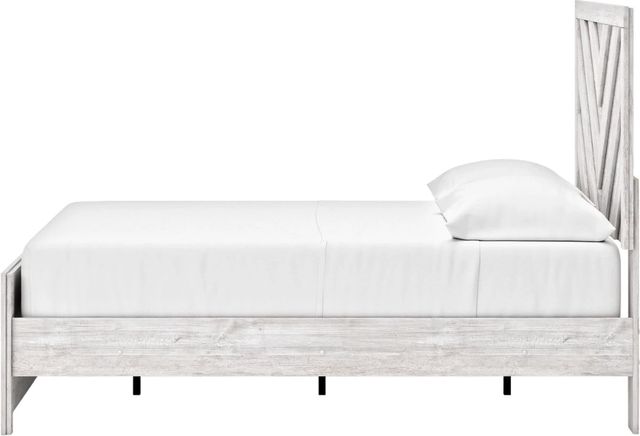 Signature Design by Ashley® Cayboni Whitewash Queen Panel Bed-3