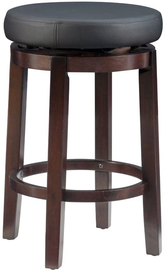 Linon Maya Black Counter Stool-0