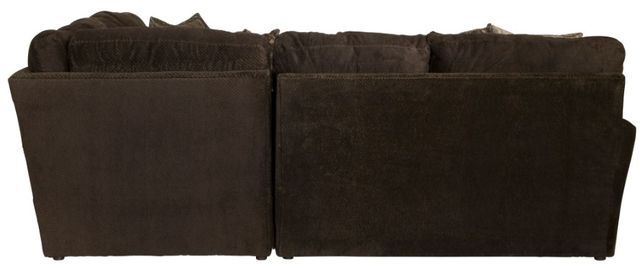 Jackson Furniture Mammoth 2-Piece Chocolate Left Side Facing L-Shape Sectional-3