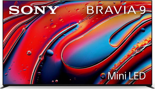 Sony® BRAVIA 9 85” 4K Ultra HD Mini LED QLED Smart TV-0