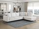 Homelegance® Broadway 2-Piece Silver Cloud Right-Arm Facing Sectional and Chaise-1