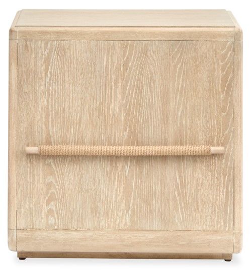 Magnussen Home® Sunset Cove Sanibel Brown Chairside End Table-3