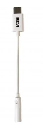 RCA USB-C to 3.5 mm Audio Adapter-0