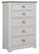 American Woodcrafters Meadowbrook Sand/Whitewash Chest-0