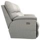 La-Z-Boy® Trouper Dove Power Reclining Loveseat with Headrest-2