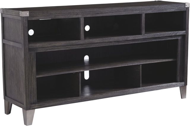 Signature Design by Ashley® Todoe Gray TV Stand-0