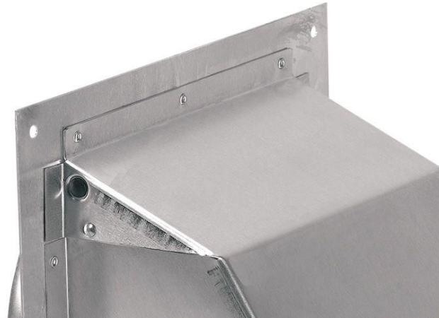 Broan® Natural Aluminum Wall Cap-1