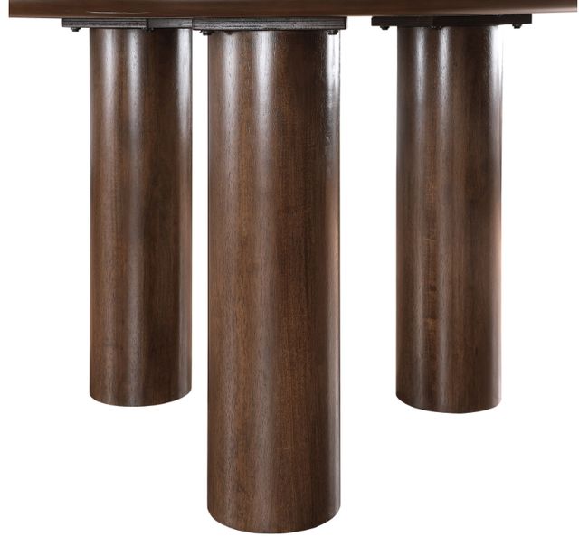 Meridian Furniture Colosseum Brown Dining Table-1