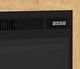 Elements International Rosalie Natural 82" TV Console with Fireplace Insert-4