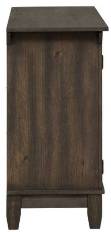Liberty Furniture Double Bridge Dark Chestnut Sideboard-3