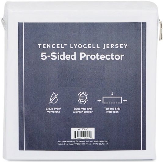 Weekender™ Premier Tencel™ Lyocell 5-Sided Split California King Mattress Protector-2