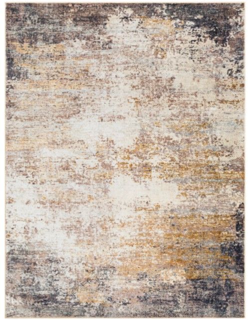 Surya Jefferson Medium Brown/Oatmeal 4'x6' Area Rug-0