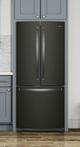 Whirlpool® 30" 19.7 Cu. Ft. Fingerprint Resistant Black Stainless French Door Refrigerator-1
