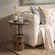Classic Home Amira Natural Large Accent Table-1