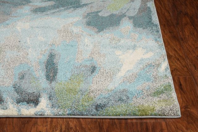 KAS Rugs Stella Teal 5'x8' Rug-1