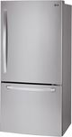 LG 24.1 Cu. Ft. Stainless Steel Bottom Freezer Refrigerator-1