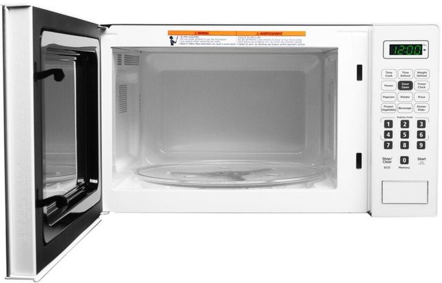 Danby® 0.7 Cu. Ft. White Countertop Microwave -6