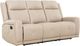 Primo™ International Casa Sienna Igor Jaxxon Taupe Faux Leather Manual Motion Sofa-0