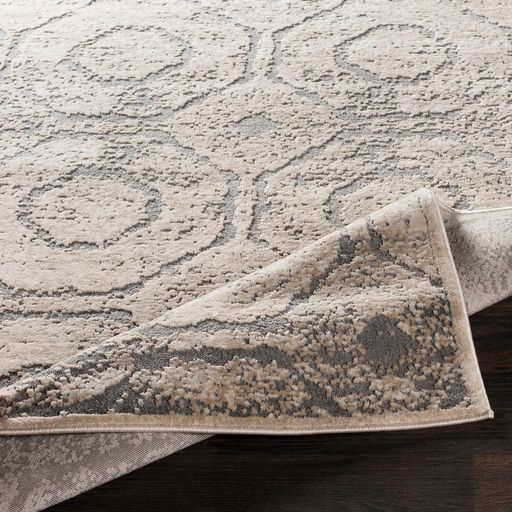 Surya Tibetan Cream 2'x3' Runner Rug-2