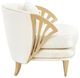 Michael Amini® La Terrazza Light Champagne/Starlight Accent Chair-2