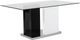 Mazin Furniture Libra 5-Piece Black/Gray/White Dining Set-0