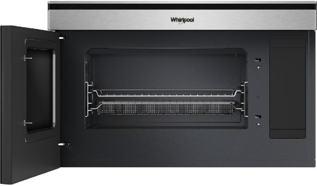 Whirlpool® 1.1 Cu. Ft. Finger Resistant Stainless Steel Built-In Microwave-3