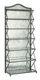 Kincaid Furniture Trails Gray Pinnacle Bookcase-0