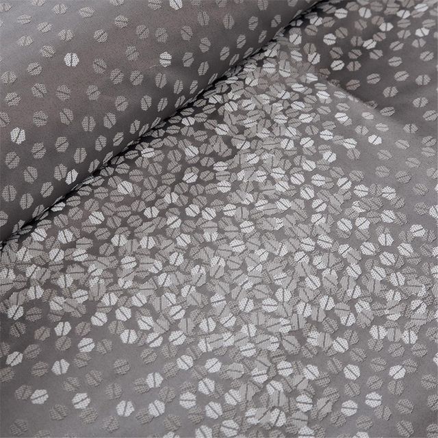 Olliix by Madison Park 7 Piece Grey Queen Quinn Comforter Set-2