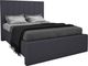 Beaudoin Customizable Noah Queen Upholstered Platform Bed with Absolute Footboard-0