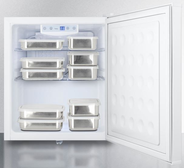 Summit® Commercial Series 17" 1.7 Cu. Ft. White Compact Refrigerator-3