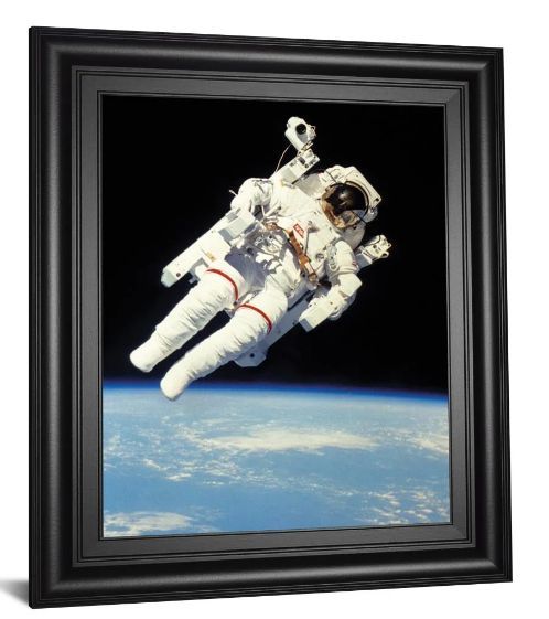 Classy Art Floating In Space by Contemporary Photography Wall Art-1