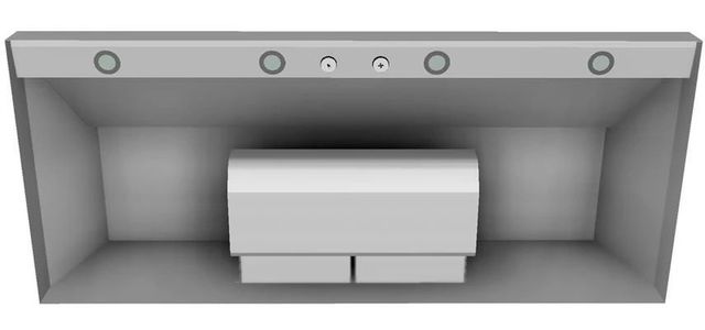 Vent-A-Hood® 54" Stainless Steel Wall Mounted Liner Insert Range Hood-2