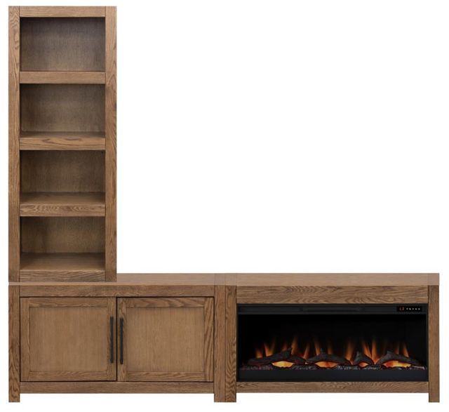 Legends Home Harbor Bourbon Fireplace Modular Base-4