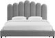 TOV Furniture Celine Grey King Bed-1