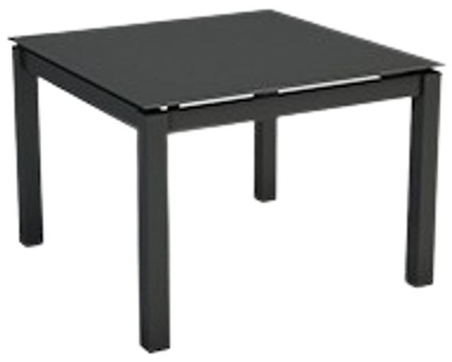 Homecrest™ Outdoor Living Customizable Mode Aluminum 30" Square Outdoor End Table-0