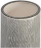 Moe's Home Collection Woodgrain Dark Gray 9.5" Planter-1